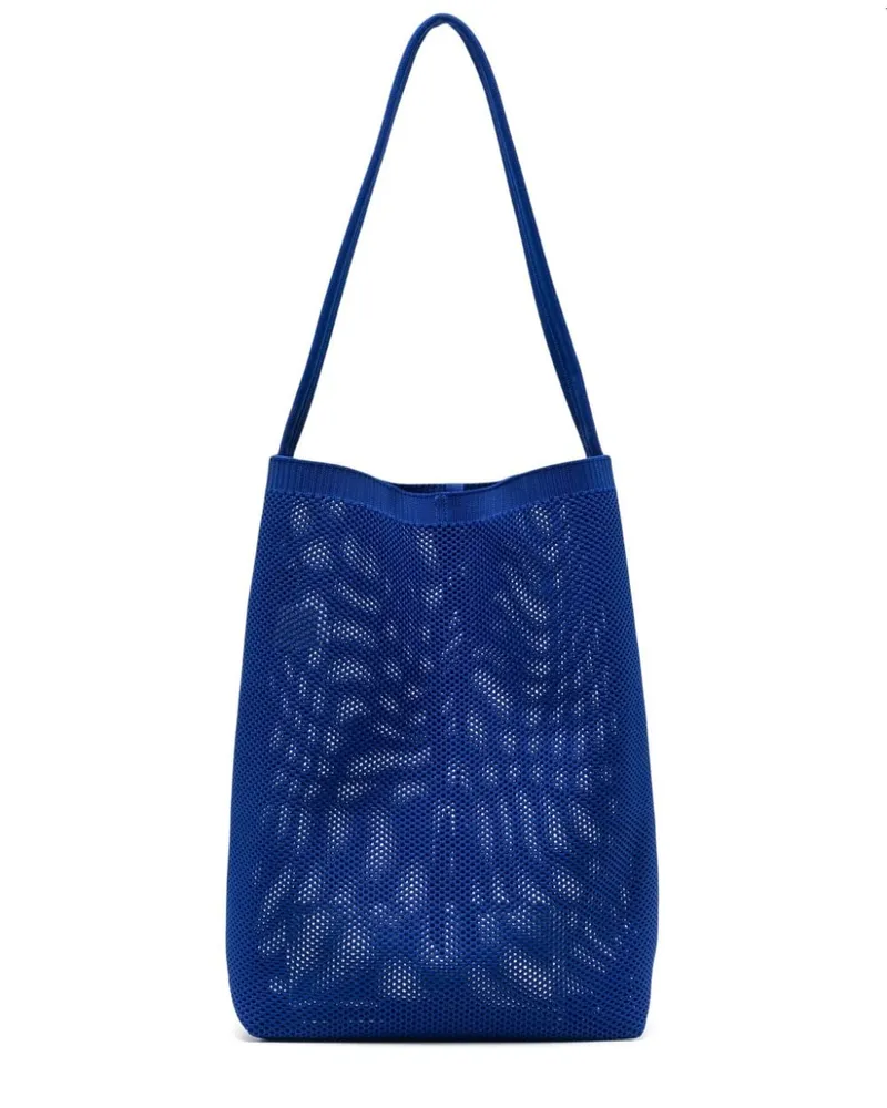 JNBY Shopper in Mesh-Optik - Blau Blau