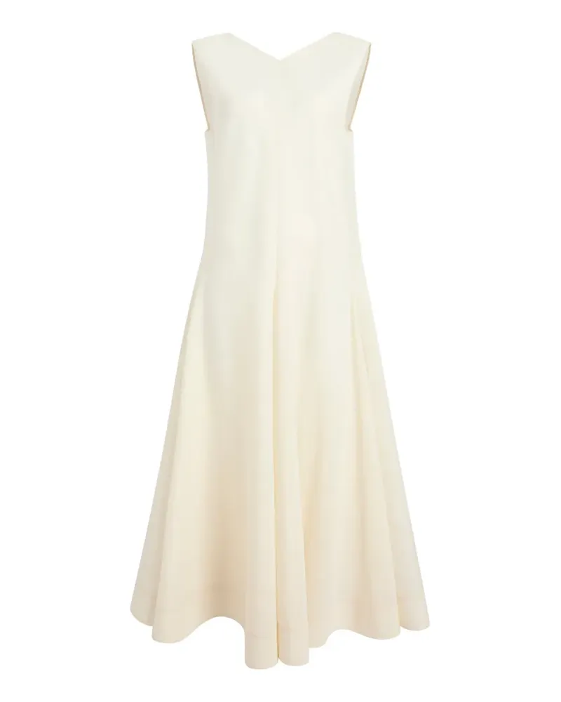 KHAITE Mellie Midikleid - Nude Nude