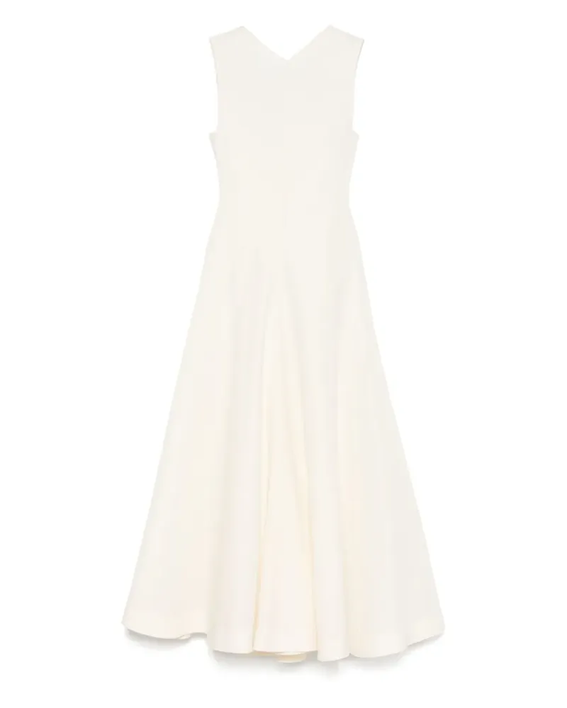 KHAITE Mellie Midikleid - Nude Nude