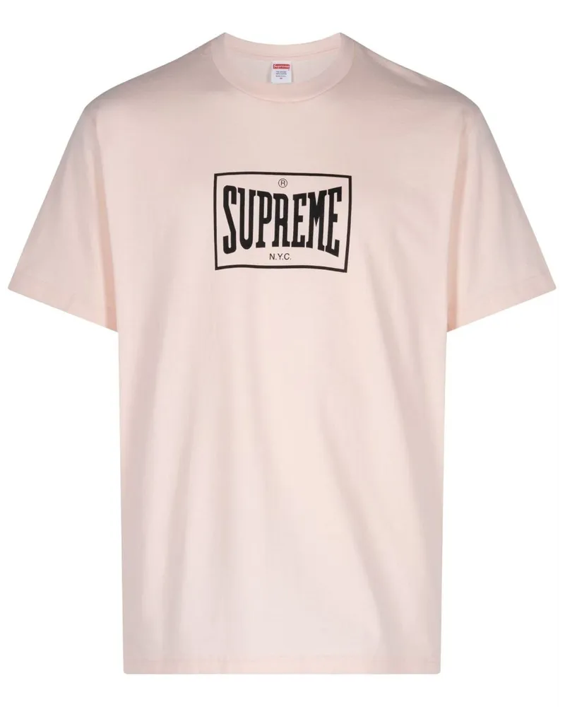 Supreme Being Warm Up "Pale Pink" T-Shirt - Rosa Rosa