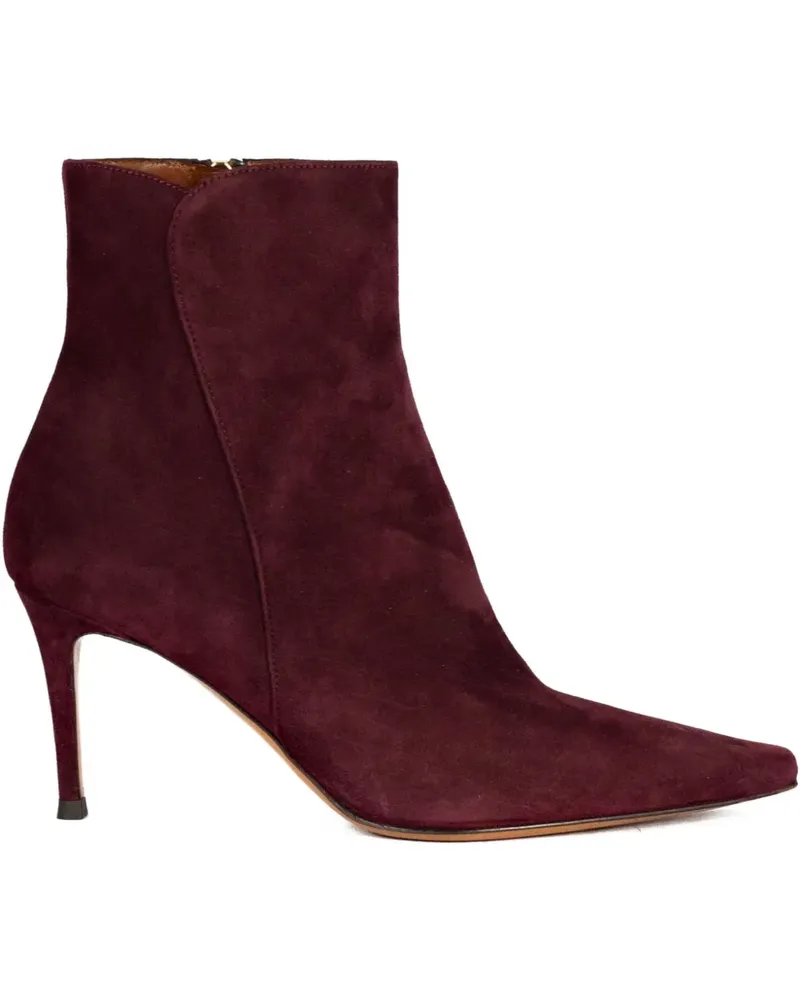 FESTA Milano Spitze Saki Tannico Stiefel 70mm - Rot Rot