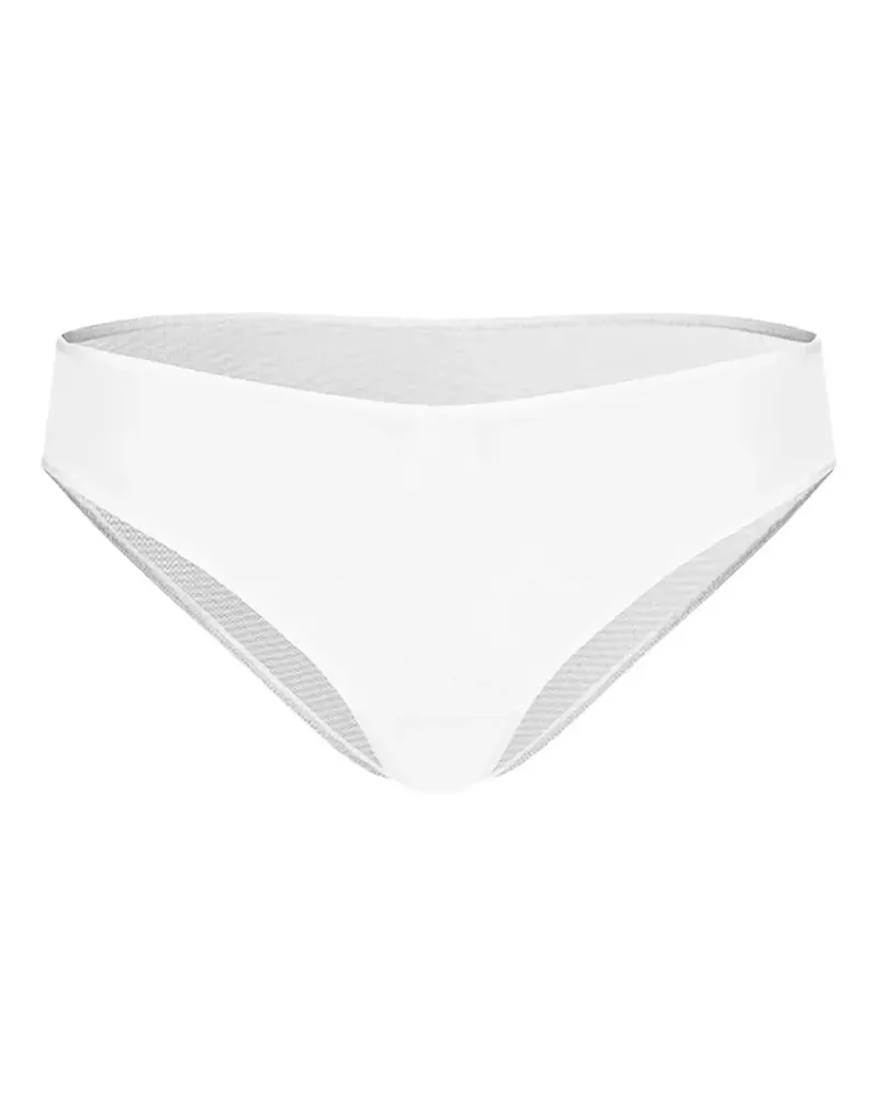 Zhilyova Slip in Netzoptik - Weiß Weiß