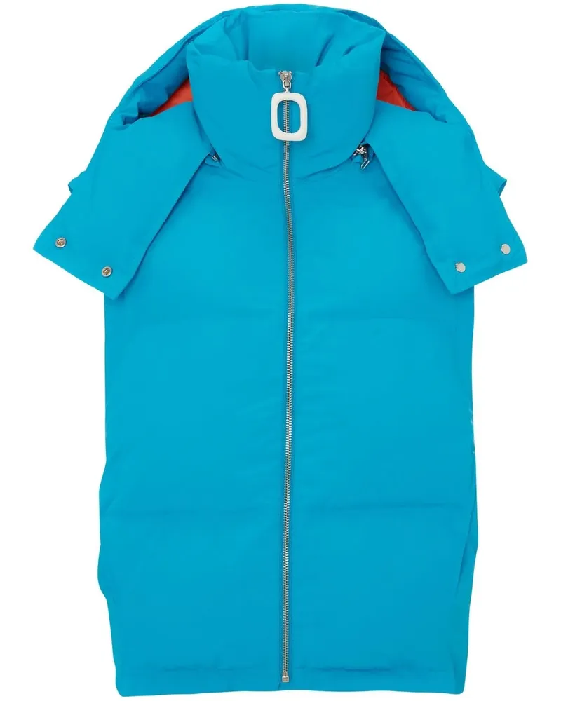 J.W.Anderson Gesteppte Weste - Blau Blau