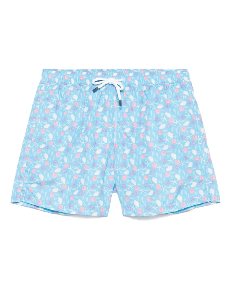 Fedeli Madeira Badeshorts - Blau Blau