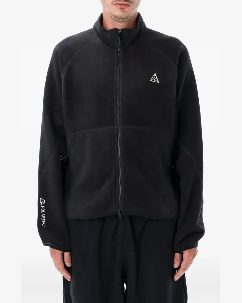Nike ACG Wolf Tree full-zip jacket - Schwarz Schwarz