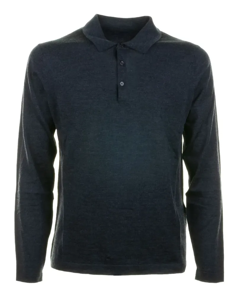 Brooksfield Klassisches Poloshirt - Grau Grau
