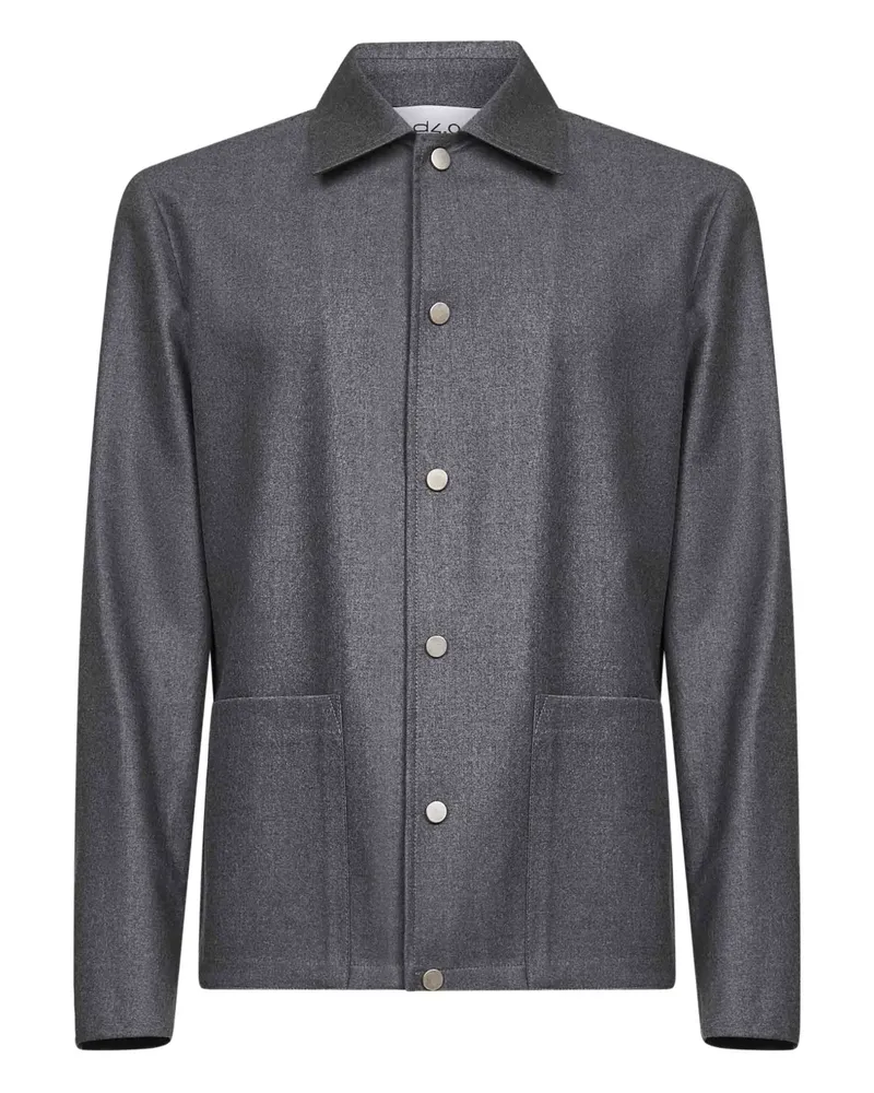 D4.0 Jacke mit aufgesetzter Tasche - Grau Grau