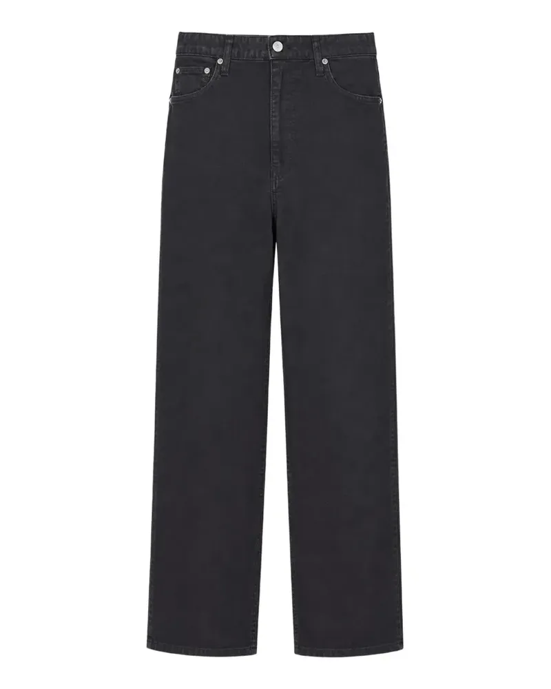 Visvim Fluxus Cordhose - Schwarz Schwarz