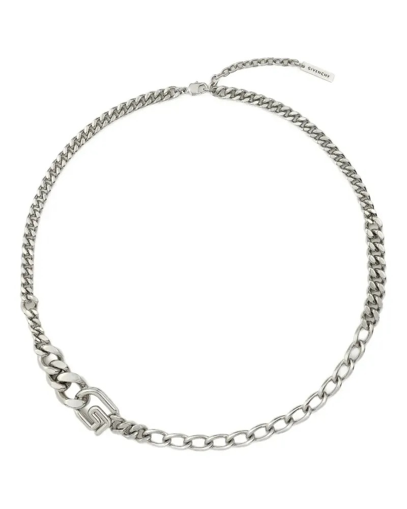 Givenchy G Line Halskette aus Metall - Silber Silber