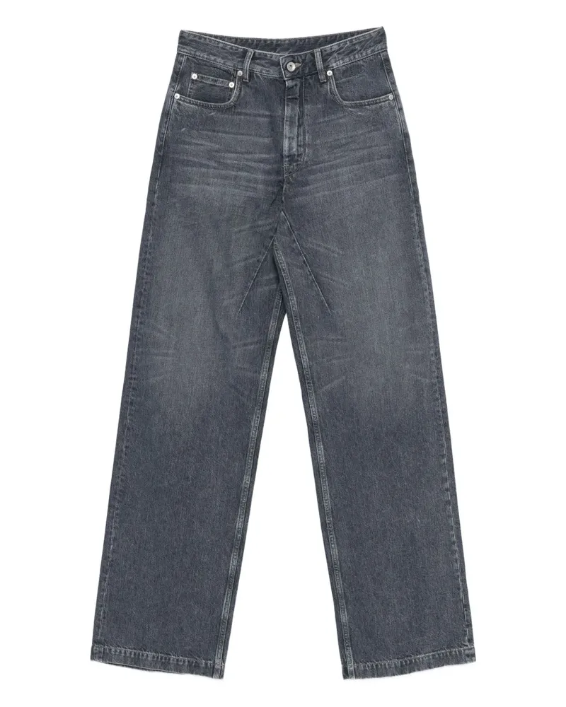 DRKSHDW by Rick Owens Ausgeblichene Geth Jeans - Grau Grau