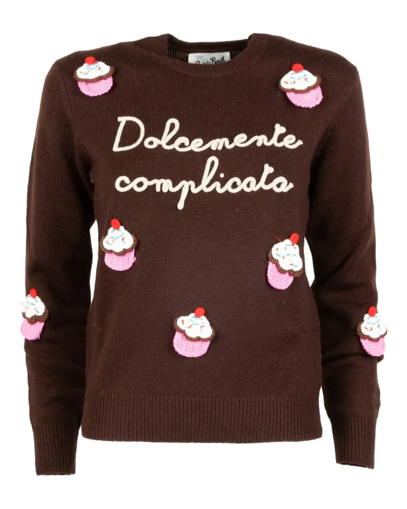 MC2 Saint Barth cupcake crew neck sweater - Braun Braun