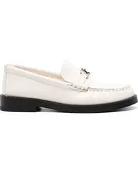 Jimmy Choo Addie Loafer Weiß