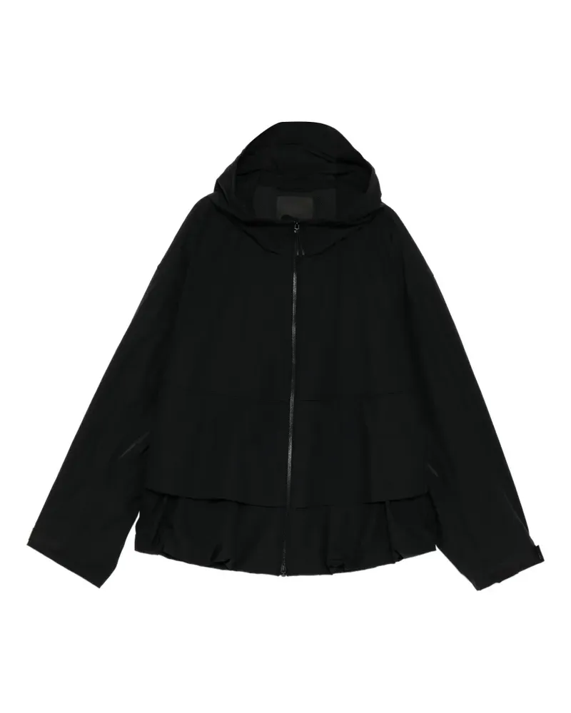 JNBY Kapuzenjacke mit Kordelzug - Schwarz Schwarz