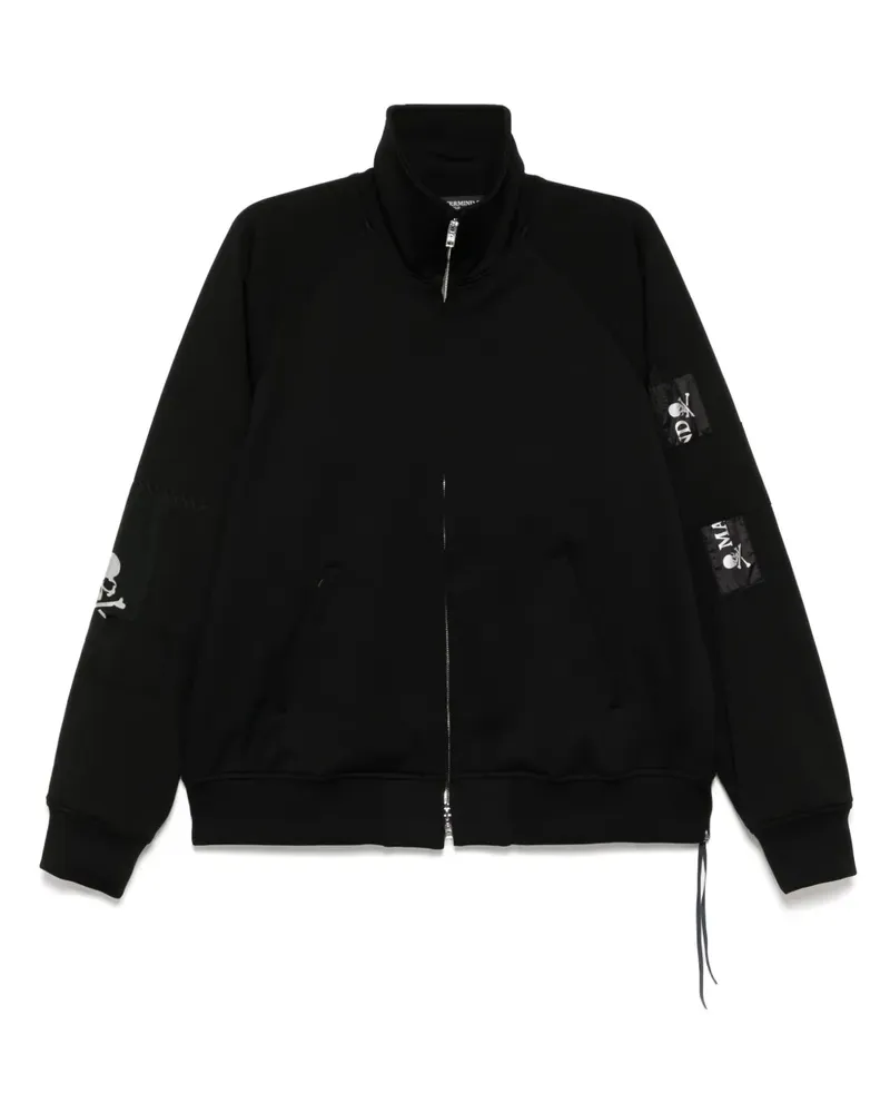 Mastermind World Jacke mit Logo-Print - Schwarz Schwarz