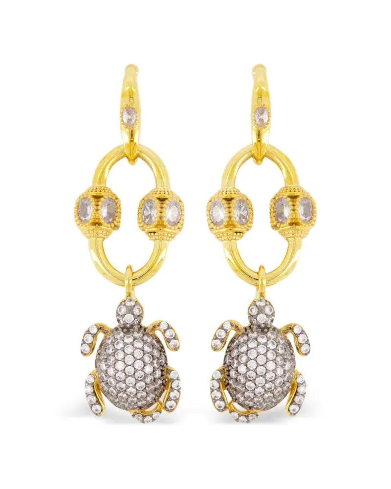 Begüm Khan Serdarino windsor earrings - Gold Gold
