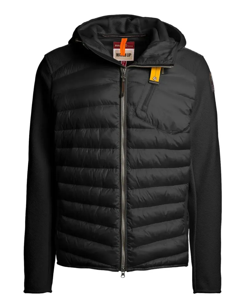 Parajumpers Gefütterte Nolan Jacke - Schwarz Schwarz