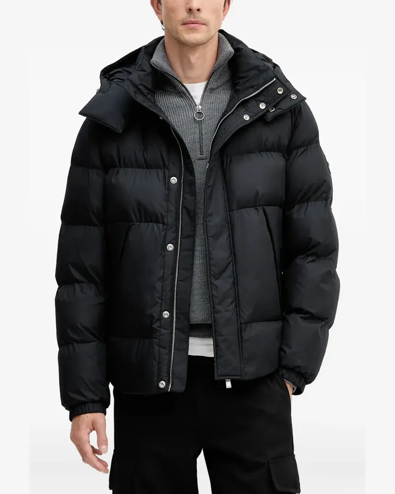 HUGO BOSS Corbinian5 padded hoodie - Schwarz Schwarz
