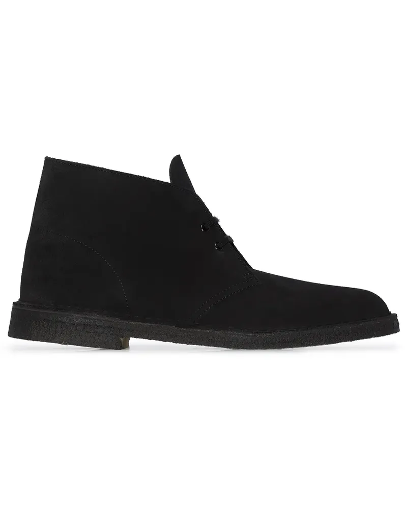 Clarks Desert-Boots - Schwarz Schwarz
