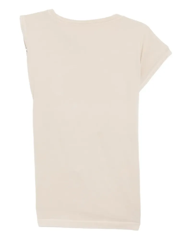 AGOLDE Beth T-Shirt - Nude Nude