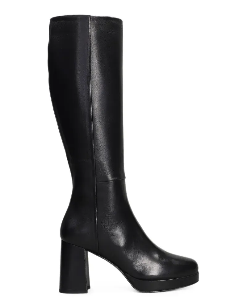 The Seller Kniehohe Stiefel - Schwarz Schwarz