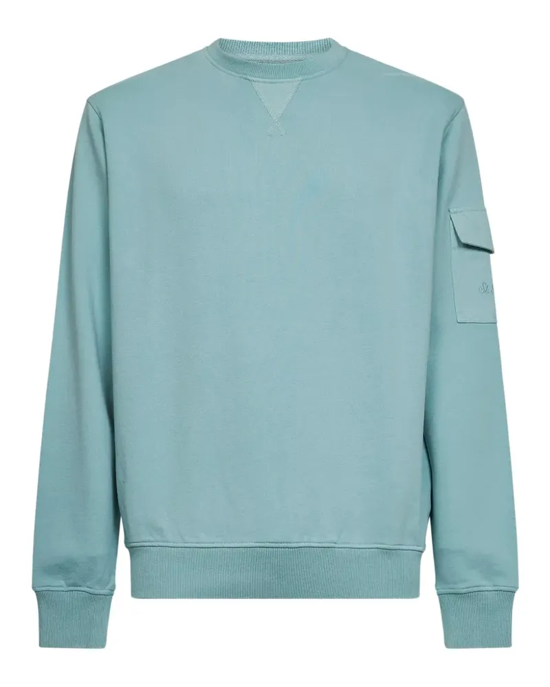 MC2 Saint Barth side-pocket sweatshirt - Blau Blau