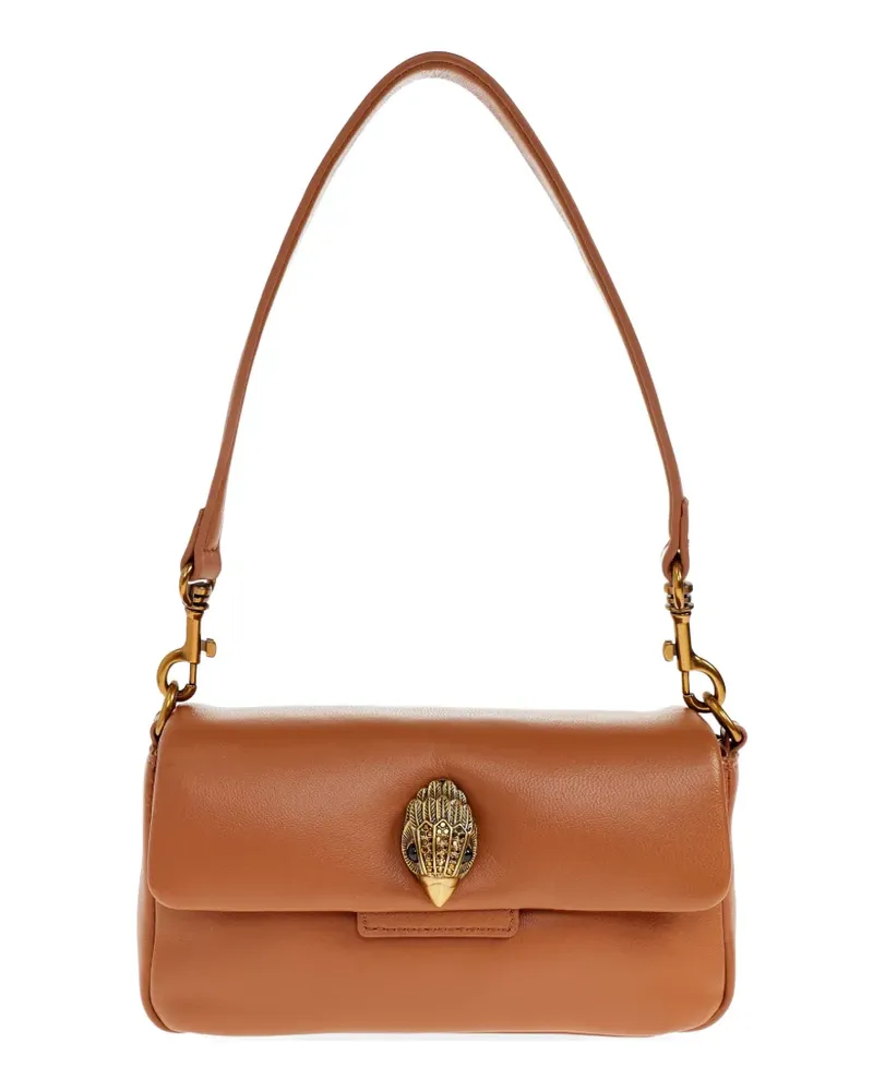 Kurt Geiger eagle leather tote bag - Braun Braun