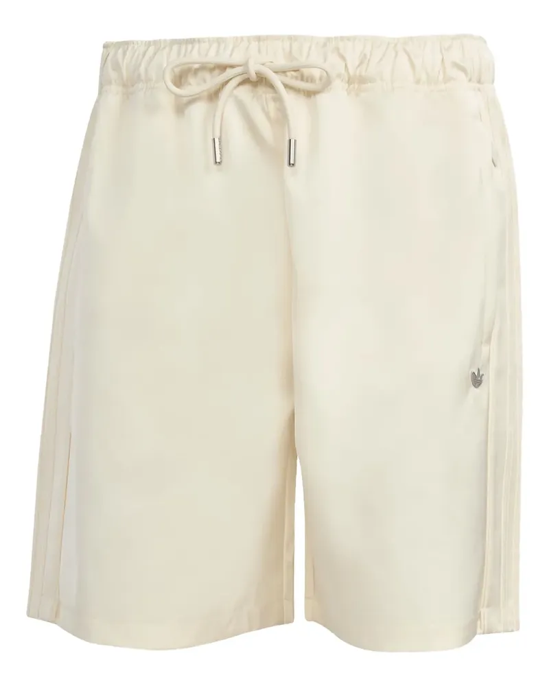 adidas Joggingshorts mit Reißverschlusstaschen - Nude Nude