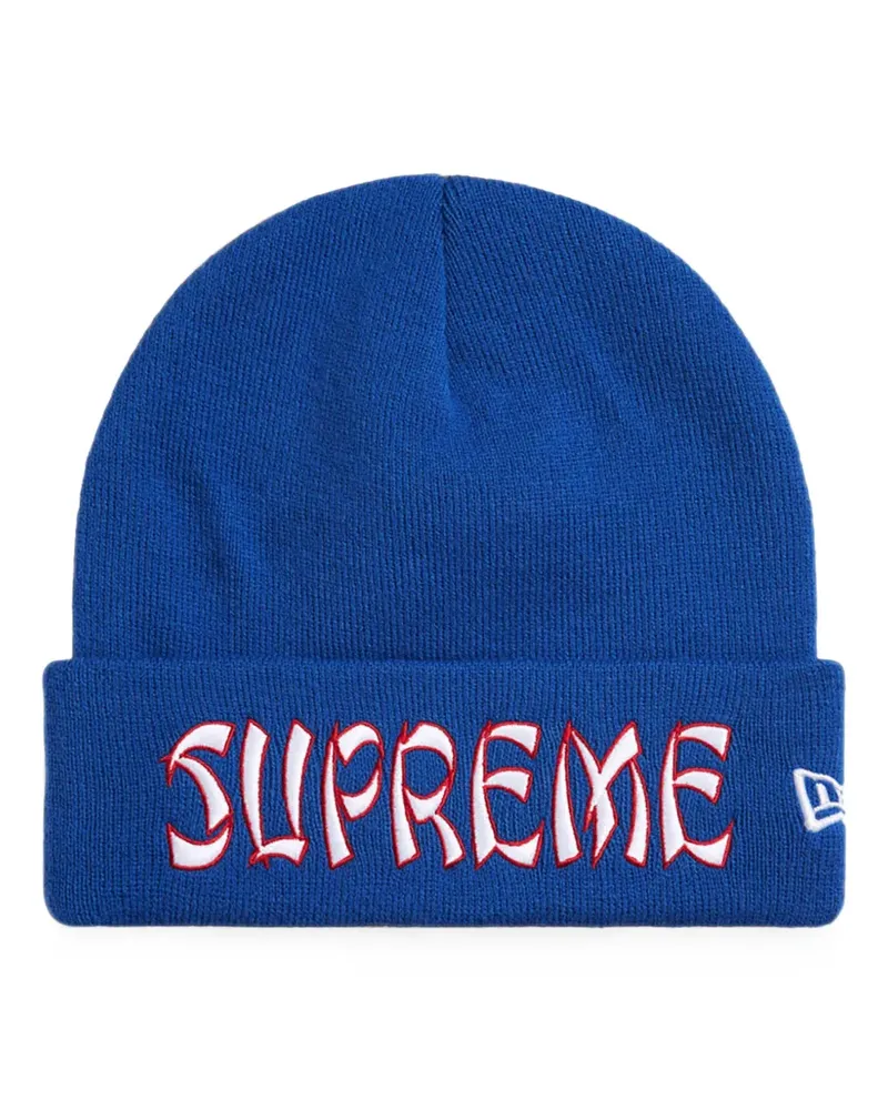 Supreme Being x New Era® Action Beanie - Blau Blau