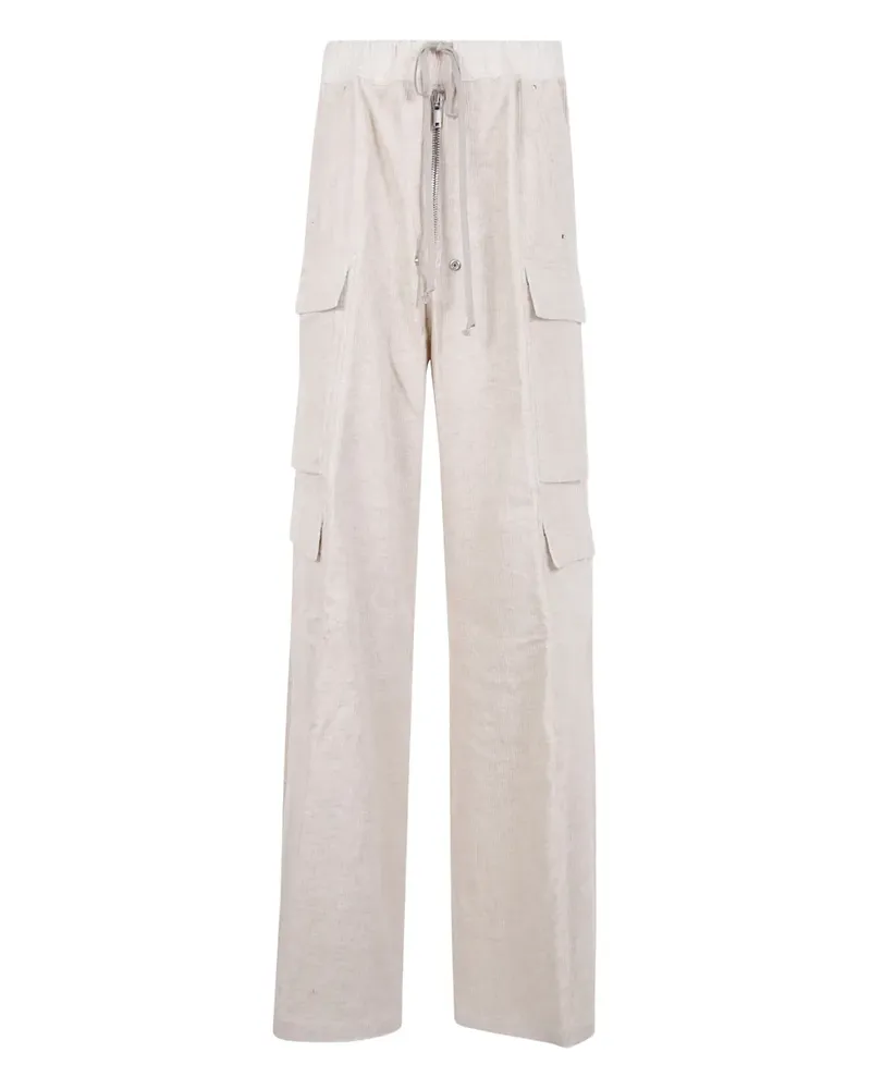 Rick Owens Concordians Cargohose mit Kordelzug - Nude Nude