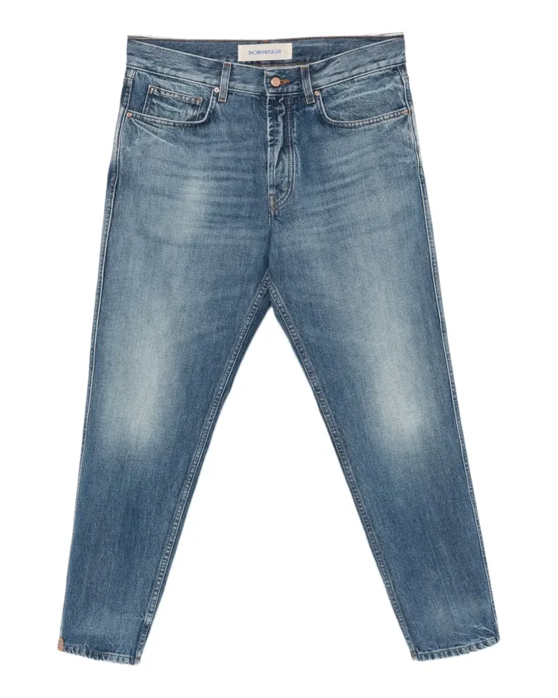 Don The Fuller faded straight-leg jeans - Blau Blau