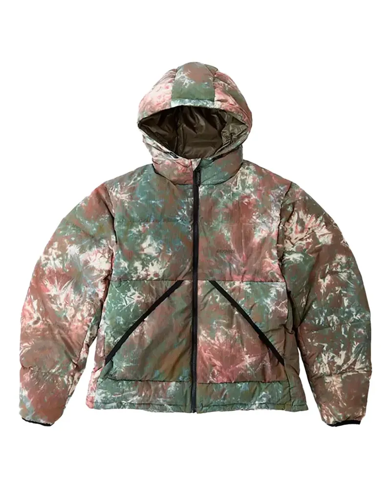 GRAMICCI Gefütterte Kapuzenjacke - Grün Grün