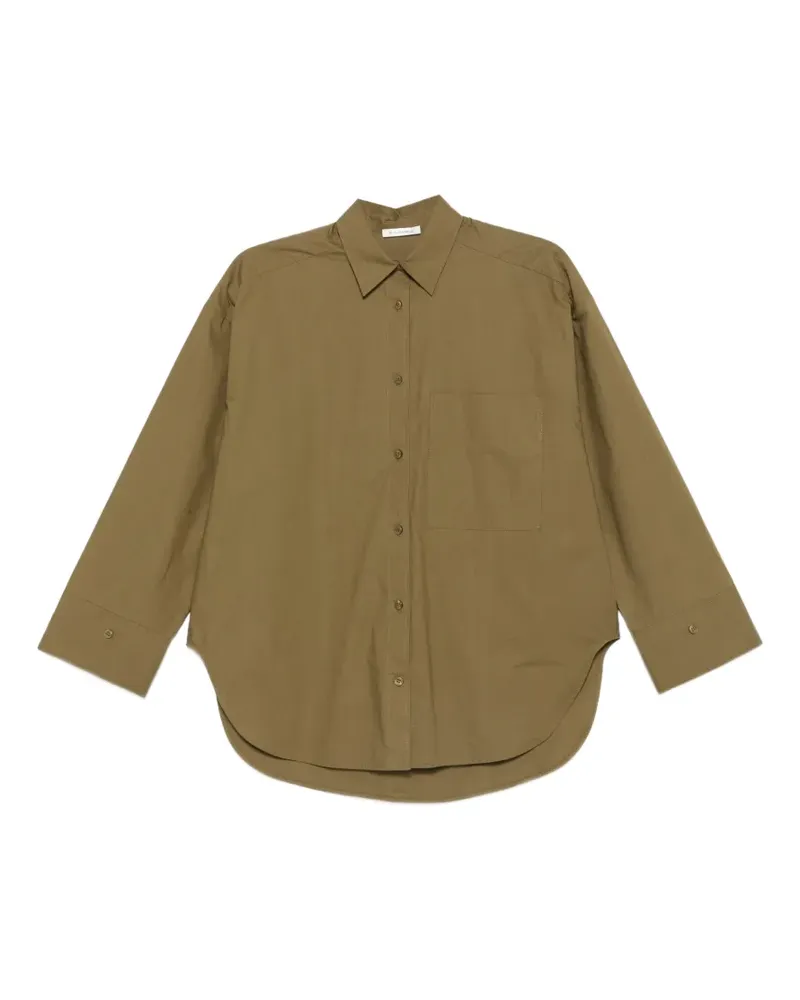By Malene Birger Derris cotton shirt - Grün Grün