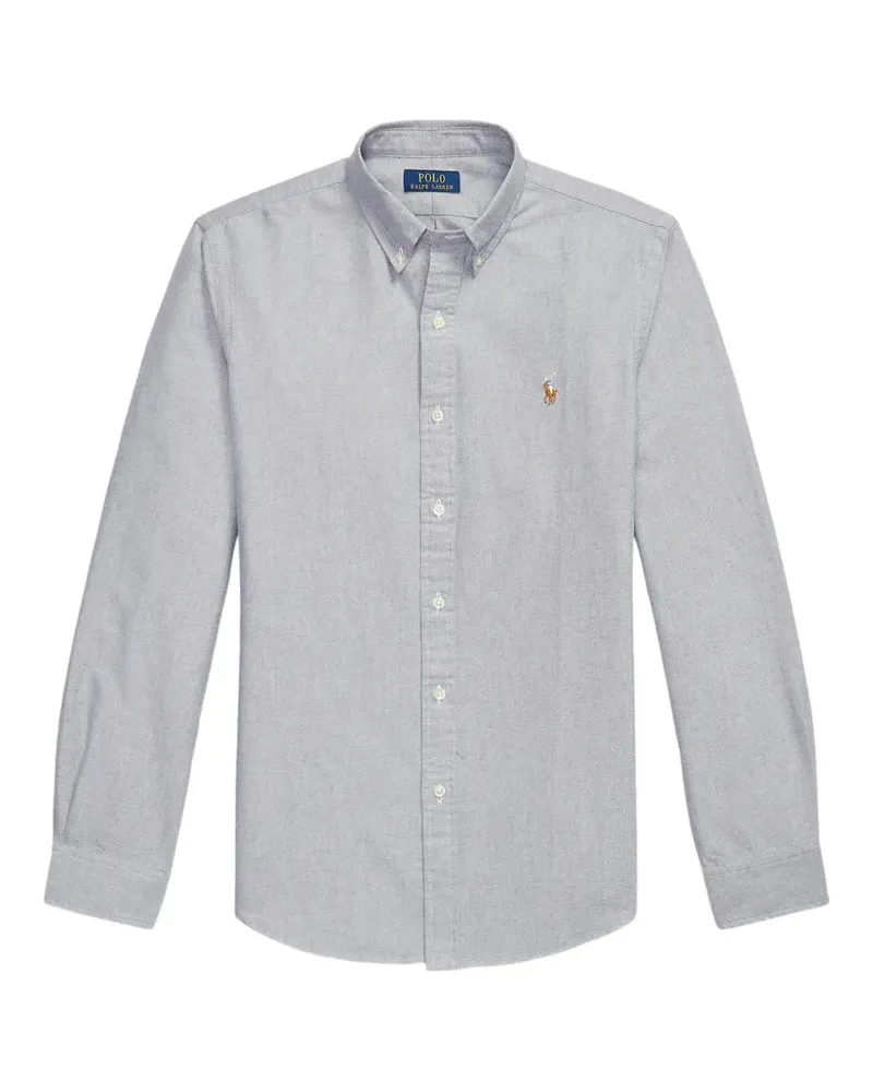 Ralph Lauren slim-fit oxford shirt - Blau Blau