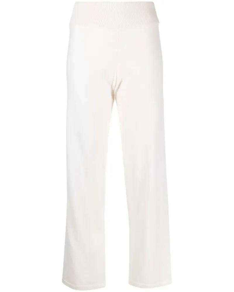 Woolrich Hose mit geradem Bein - Weiß Weiß