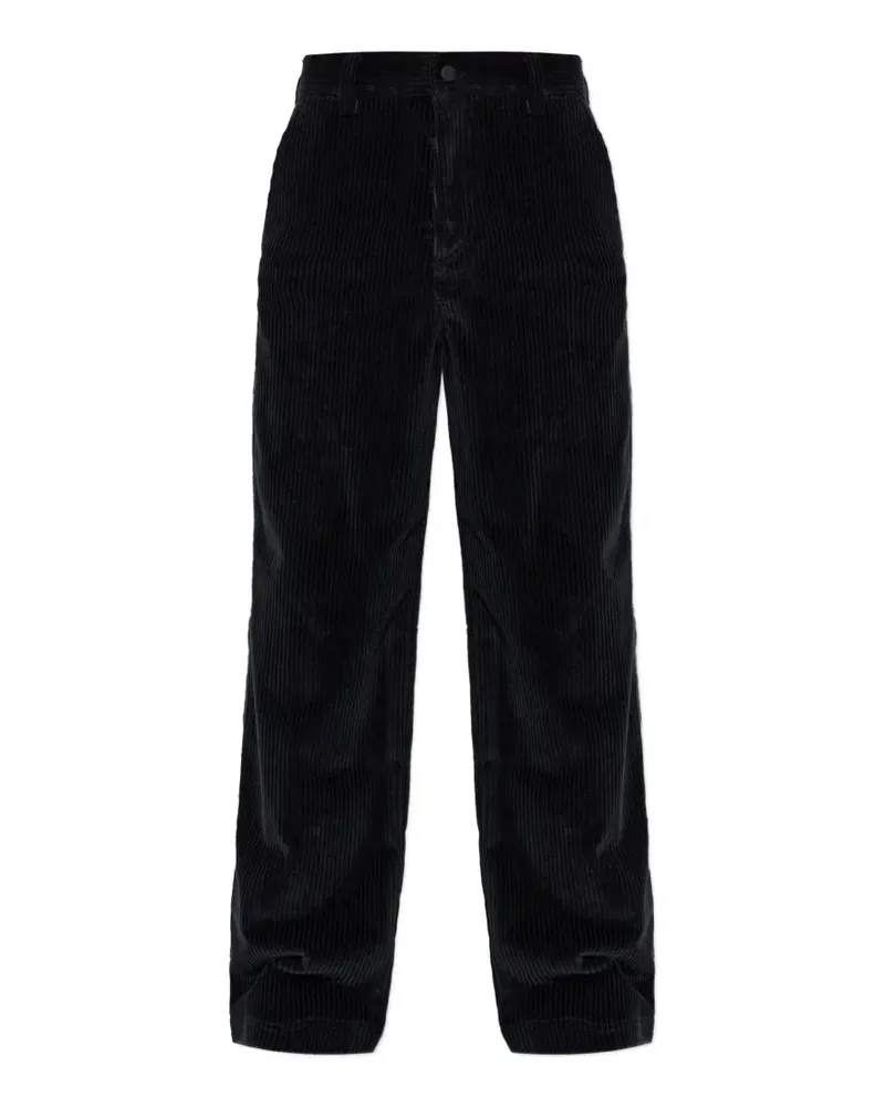 Moncler Apres-Ski corduroy trousers - Schwarz Schwarz