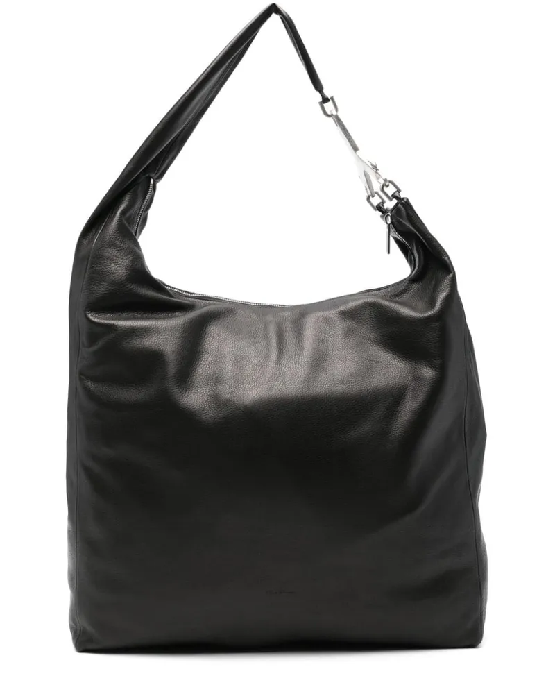 Rick Owens Cerberus Handtasche - Schwarz Schwarz