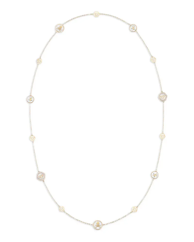 Philipp Plein Halskette aus Edelstahl - Gold Gold