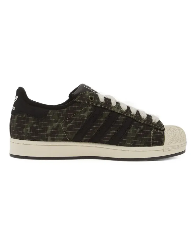 adidas Superstar II Schuhe - Schwarz Schwarz