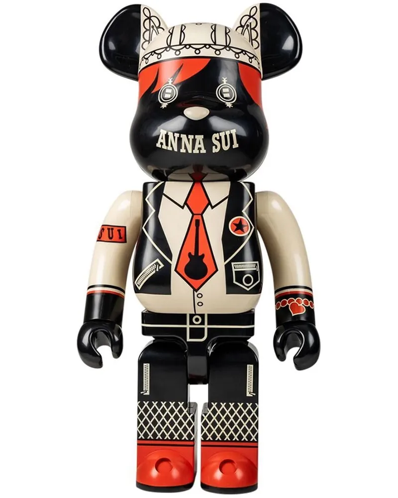 Medicom Toy x Anna Sui BE@RBRICK Figur Schwarz