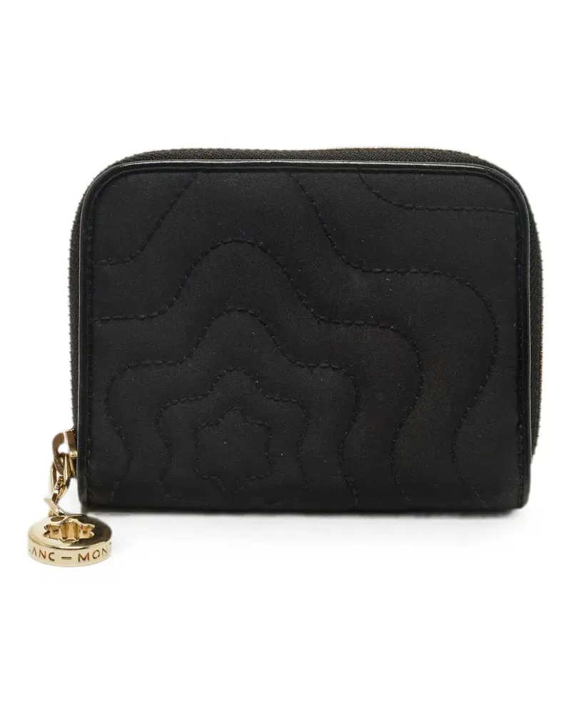 Montblanc Starisma Alcina Portemonnaie - Schwarz Schwarz