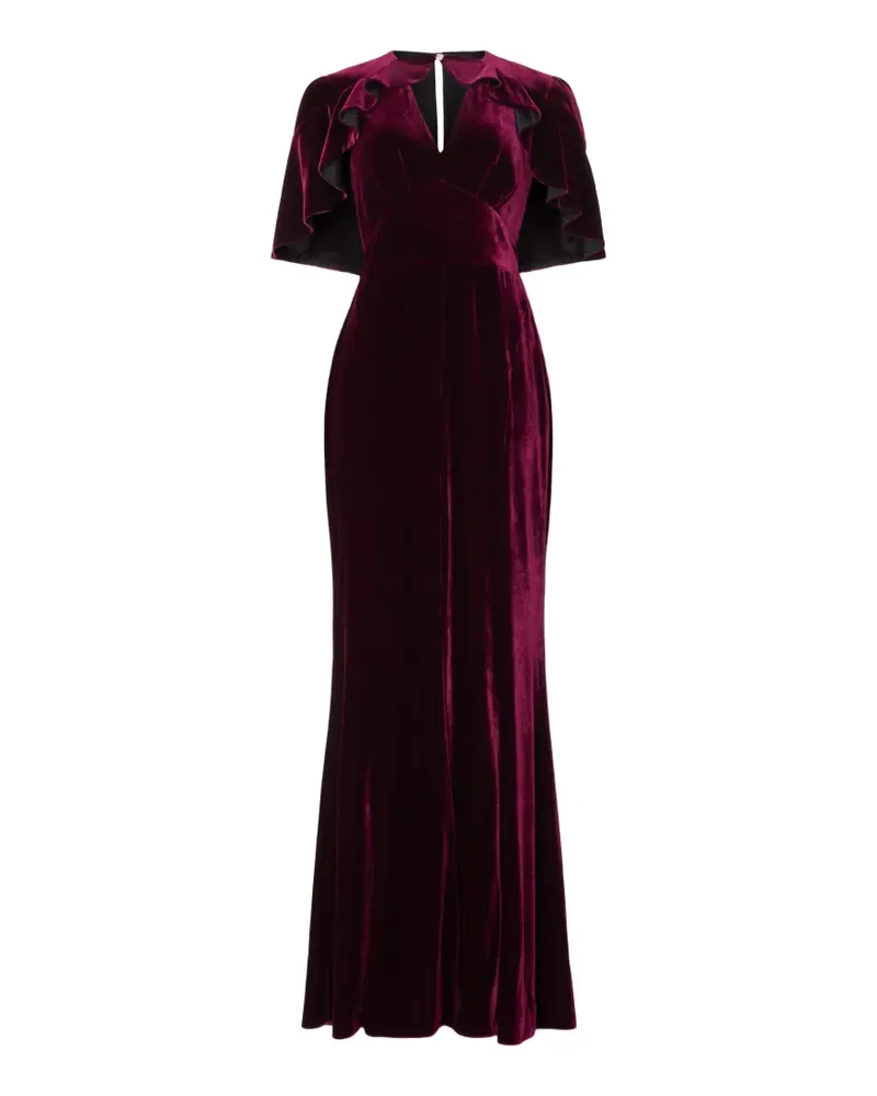 Temperley London Ashcombre Maxikleid - Rot Rot