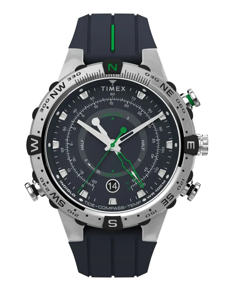 Timex Expedition Tide-Temp-Compass 45mm - Blau Blau