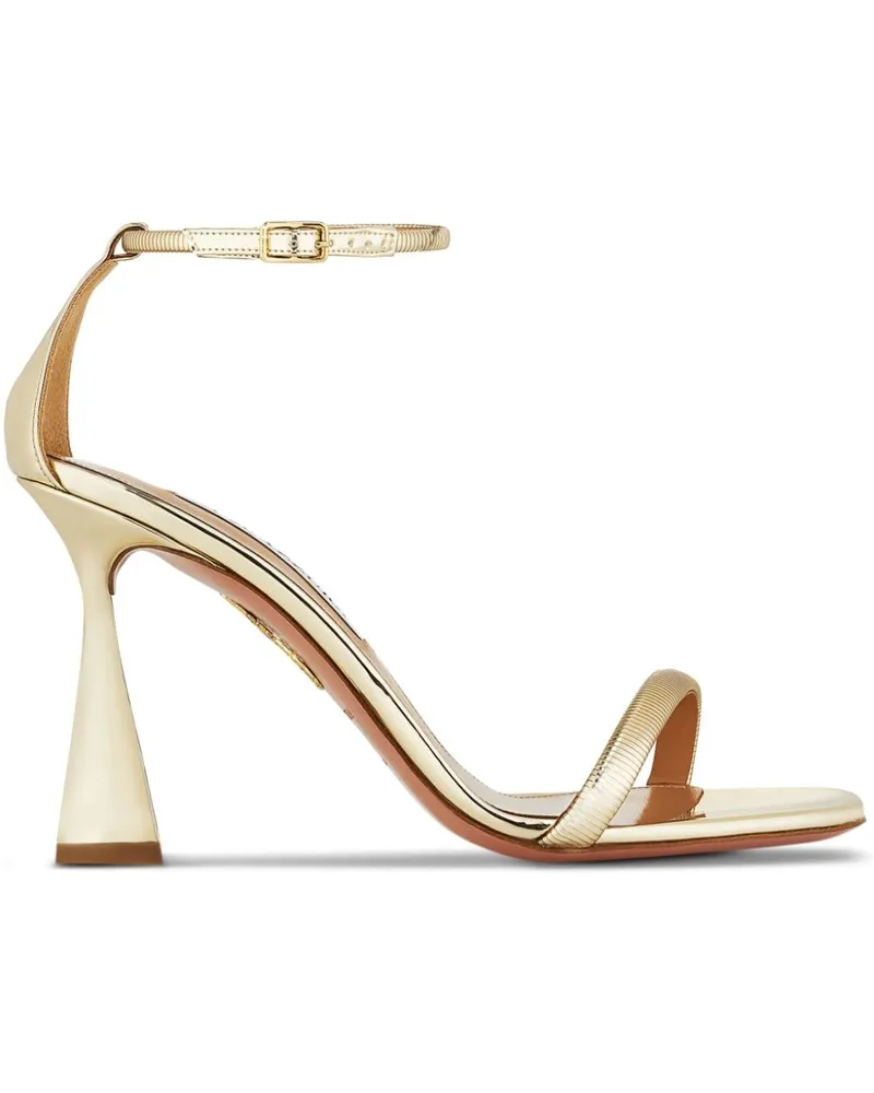 Aquazzura 95 Hot Sandalen - Gold Gold