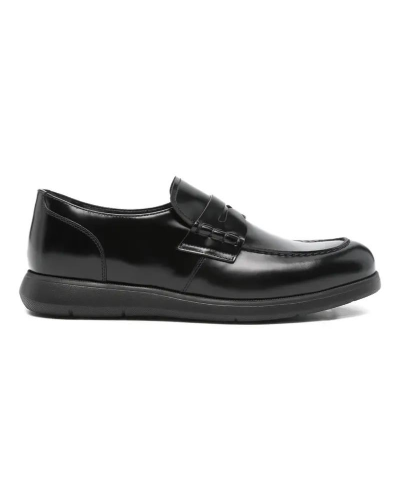 Church's Rock Ferry Loafer mit Riemen - Schwarz Schwarz
