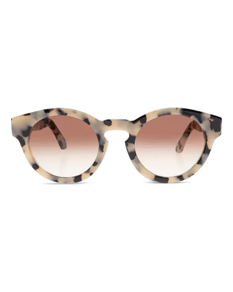 Golden Goose Sonnenbrille mit rundem Gestell - Nude Nude