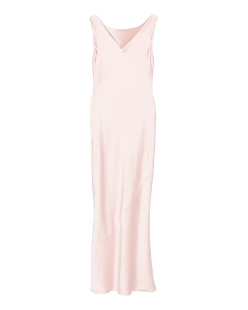 Norma Kamali cowl-neck gown - Rosa Rosa