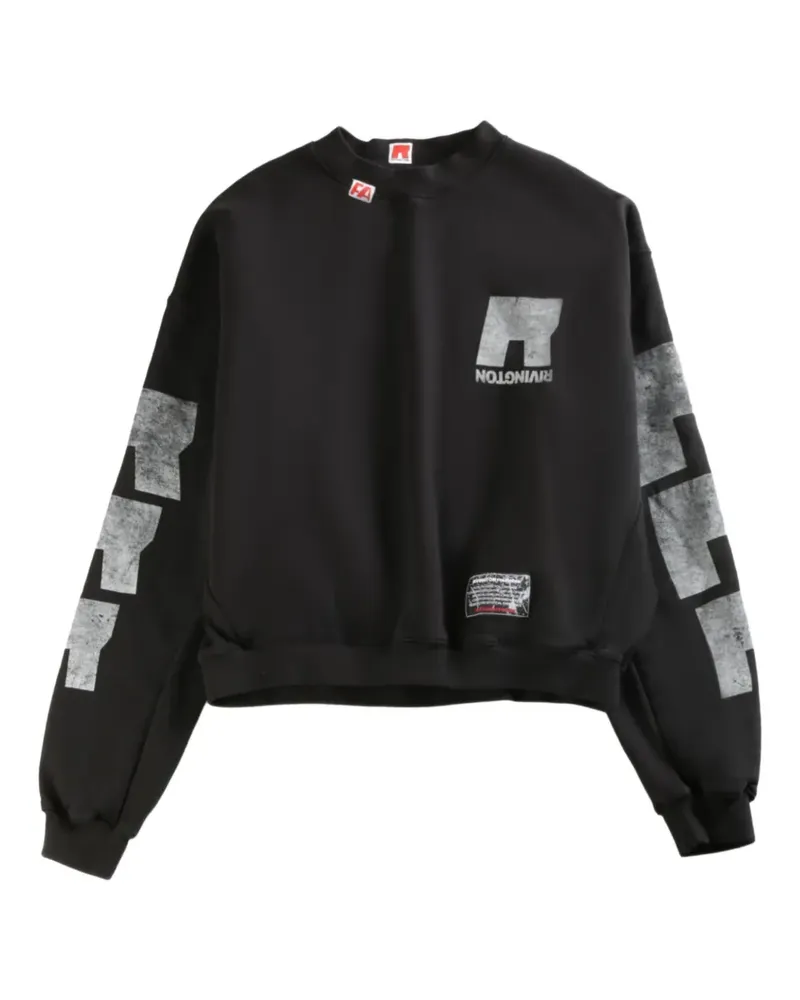 RRR123 Heritage Sweatshirt - Schwarz Schwarz