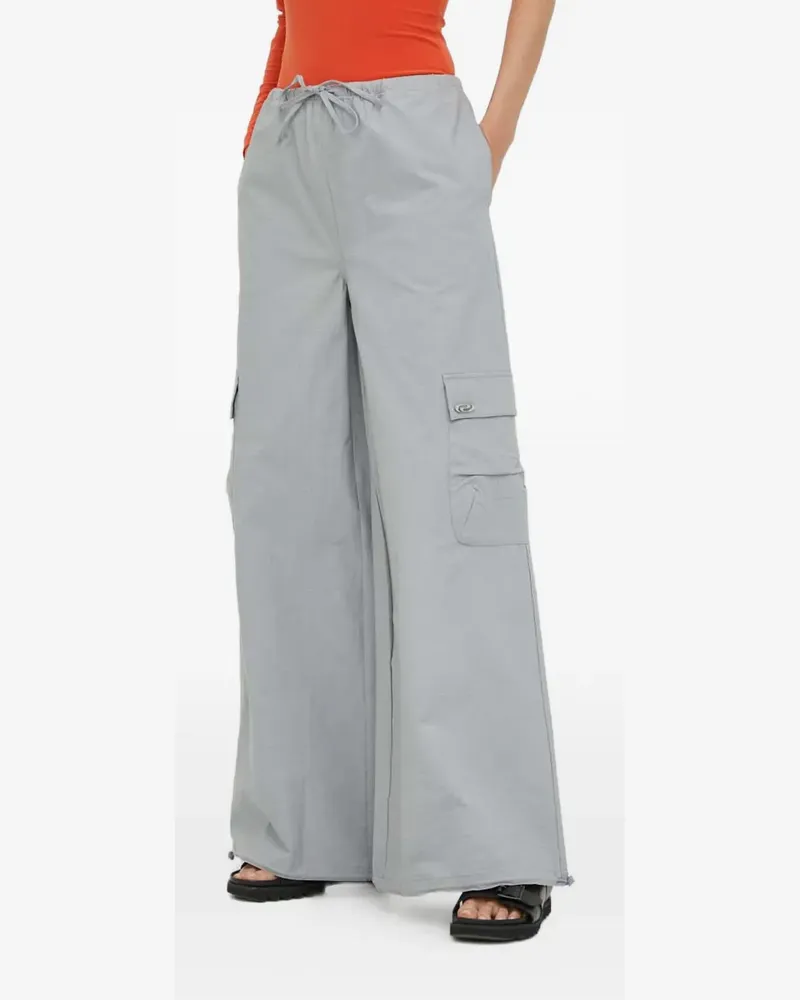 Résumé drawstring cargo pants - Grau Grau