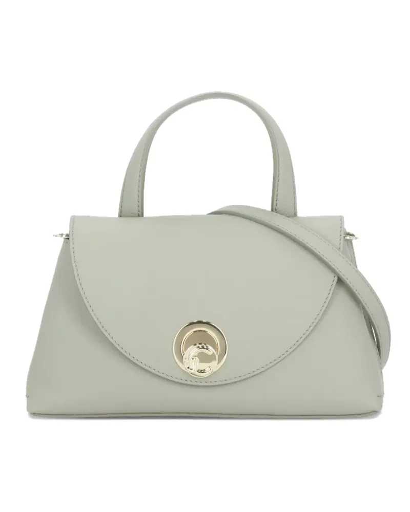 Coccinelle Nikla Tote Bag mit Klappe - Grün Grün
