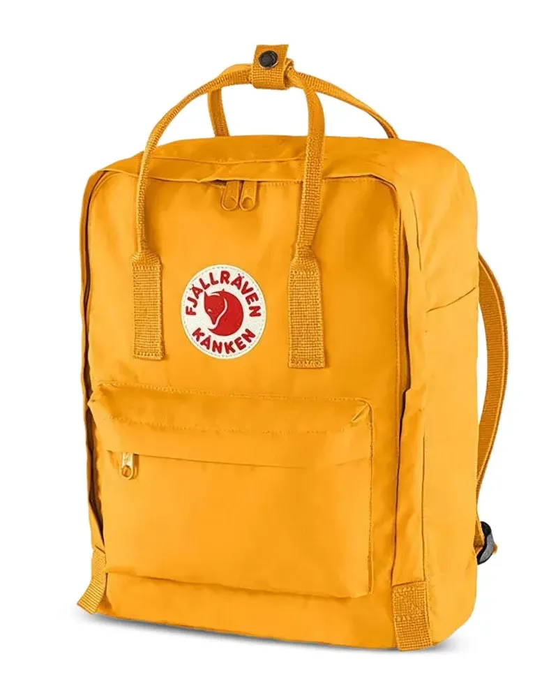 Fjäll Räven Rucksack mit Henkel - Gelb Gelb